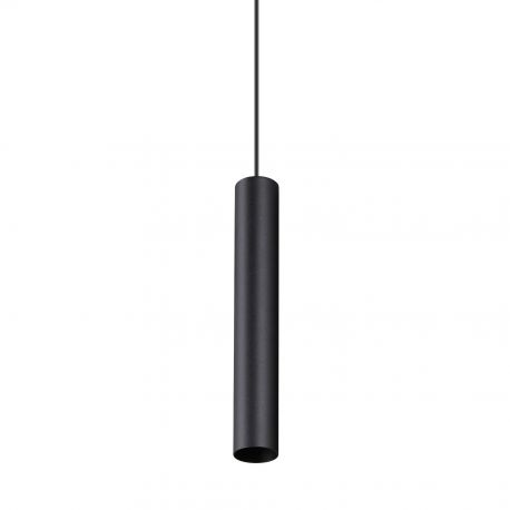 Pendule, Lustre suspendate - Pendul minimalist LOOK SP1 ROUND D40 H250 NERO