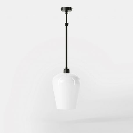Pendule, Lustre suspendate - Lustra design italian din alama si sticla Talis