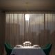 Pendule, Lustre suspendate - Lustra design italian din alama si sticla Talis