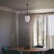 Pendule, Lustre suspendate - Lustra design italian din alama si sticla Talis