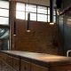Pendule, Lustre suspendate - Pendul minimalist LOOK SP1 ROUND D40 H250 OTTONE