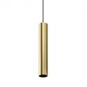 Pendul minimalist LOOK SP1 ROUND D40 H400 OTTONE