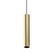 Pendule, Lustre suspendate - Pendul minimalist LOOK SP1 ROUND D40 H400 OTTONE