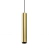 Pendul minimalist LOOK SP1 ROUND D40 H400 OTTONE