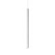 Pendule, Lustre suspendate - Pendul minimalist LOOK SP1 ROUND D40 H400 OTTONE