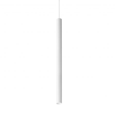 Pendule, Lustre suspendate - Pendul minimalist LOOK SP1 ROUND D40 H400 OTTONE