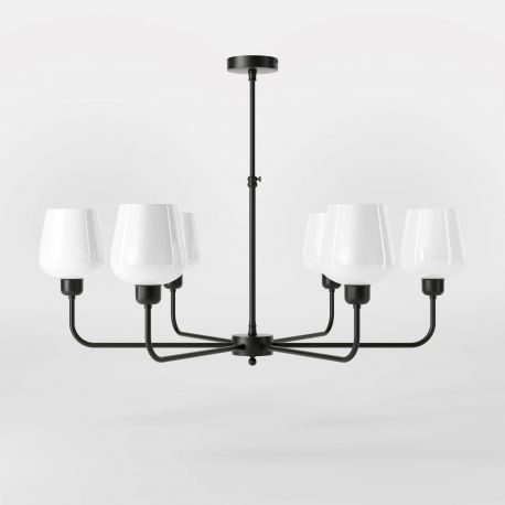 Candelabre, Lustre - Candelabru design italian din alama si sticla Talis