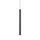 Pendule, Lustre suspendate - Pendul minimalist LOOK SP1 ROUND D40 H700 NERO
