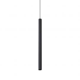 Pendule, Lustre suspendate - Pendul minimalist LOOK SP1 ROUND D40 H700 NERO