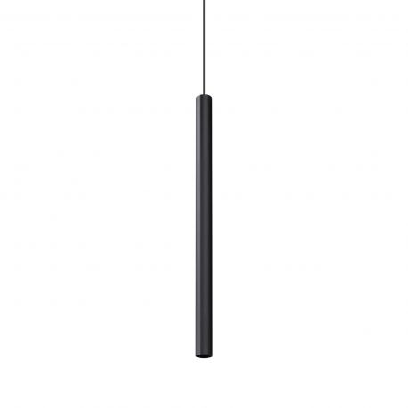 Pendule, Lustre suspendate - Pendul minimalist LOOK SP1 ROUND D40 H700 NERO