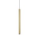 Pendul minimalist LOOK SP1 ROUND D40 H700 OTTONE