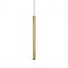 Pendul minimalist LOOK SP1 ROUND D40 H700 OTTONE