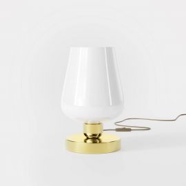 Veioze - Veioza design italian din alama si sticla Talis