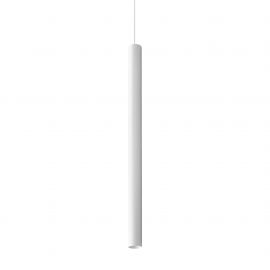 Pendule, Lustre suspendate - Pendul minimalist LOOK SP1 ROUND D60 H1000 BIANCO