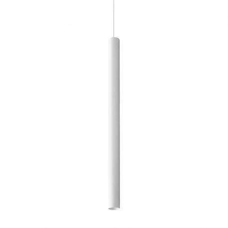 Pendule, Lustre suspendate - Pendul minimalist LOOK SP1 ROUND D60 H1000 BIANCO