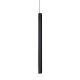 Pendule, Lustre suspendate - Pendul minimalist LOOK SP1 ROUND D60 H1000 NERO