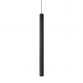 Pendule, Lustre suspendate - Pendul minimalist LOOK SP1 ROUND D60 H1000 NERO