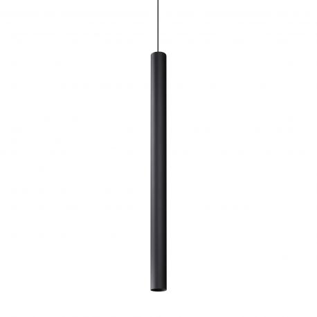 Pendule, Lustre suspendate - Pendul minimalist LOOK SP1 ROUND D60 H1000 NERO