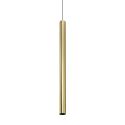 Pendul minimalist LOOK SP1 ROUND D60 H1000 OTTONE