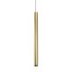 Pendul minimalist LOOK SP1 ROUND D60 H1000 OTTONE