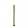 Pendul minimalist LOOK SP1 ROUND D60 H1000 OTTONE