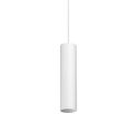 Pendul minimalist LOOK SP1 ROUND D60 H250 BIANCO