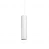 Pendul minimalist LOOK SP1 ROUND D60 H250 BIANCO