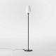 Lampadare - Lampa de podea design italian din alama si sticla Talis