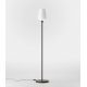 Lampadare - Lampa de podea design italian din alama si sticla Talis