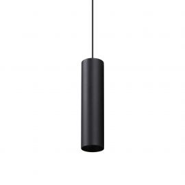 Pendule, Lustre suspendate - Pendul minimalist LOOK SP1 ROUND D60 H250 NERO