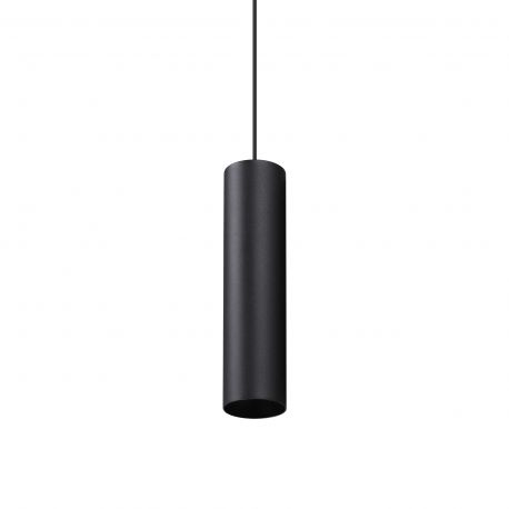Pendule, Lustre suspendate - Pendul minimalist LOOK SP1 ROUND D60 H250 NERO