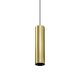 Pendule, Lustre suspendate - Pendul minimalist LOOK SP1 ROUND D60 H250 OTTONE