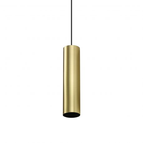 Pendule, Lustre suspendate - Pendul minimalist LOOK SP1 ROUND D60 H250 OTTONE