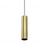 Pendul minimalist LOOK SP1 ROUND D60 H250 OTTONE