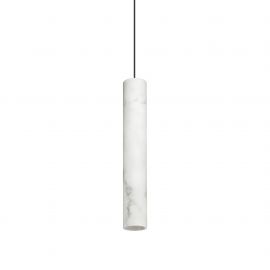 Pendul minimalist LOOK SP1 ROUND D60 H400 ALABASTRO