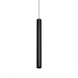 Pendule, Lustre suspendate - Pendul minimalist LOOK SP1 ROUND D60 H700 NERO