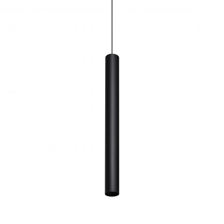 Pendule, Lustre suspendate - Pendul minimalist LOOK SP1 ROUND D60 H700 NERO
