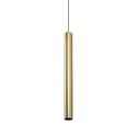 Pendul minimalist LOOK SP1 ROUND D60 H700 OTTONE
