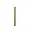 Pendul minimalist LOOK SP1 ROUND D60 H700 OTTONE