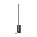 Veioza LED minimalista ESSENCE TL ROUND NERO 3000K