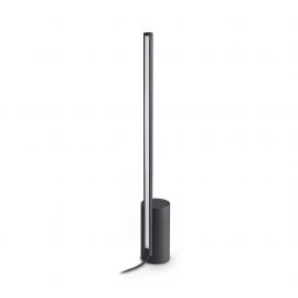 Veioze - Veioza LED minimalista ESSENCE TL ROUND NERO 3000K