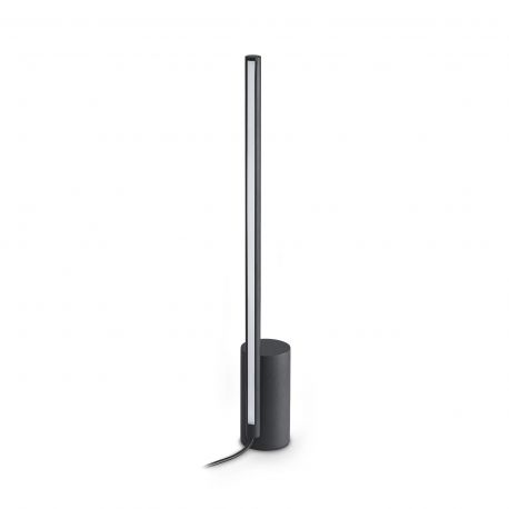 Veioze - Veioza LED minimalista ESSENCE TL ROUND NERO 3000K