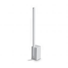 Veioze - Veioza LED minimalista ESSENCE TL SQUARE BIANCO 3000K
