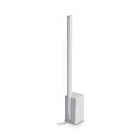 Veioze - Veioza LED minimalista ESSENCE TL SQUARE BIANCO 3000K