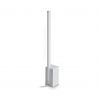 Veioza LED minimalista ESSENCE TL SQUARE BIANCO 3000K