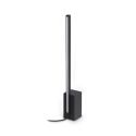 Veioza LED minimalista ESSENCE TL SQUARE NERO 3000K