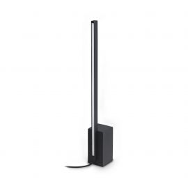 Veioze - Veioza LED minimalista ESSENCE TL SQUARE NERO 3000K