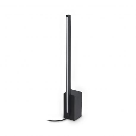 Veioze - Veioza LED minimalista ESSENCE TL SQUARE NERO 3000K