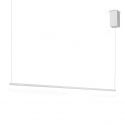 Lustra LED suspendata minimalista ESSENCE SP SQUARE BIANCO 3000K