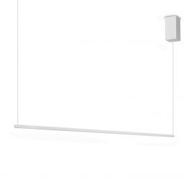 Pendule, Lustre suspendate - Lustra LED suspendata minimalista ESSENCE SP SQUARE BIANCO 3000K